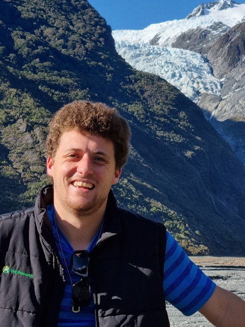 Picture of veterinarian Dr. Ruben Lourens